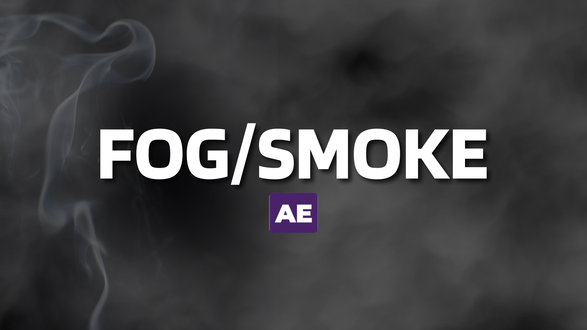 How To Create FOG In Adobe After Effects | Tutorial - Beyond KeyFrames